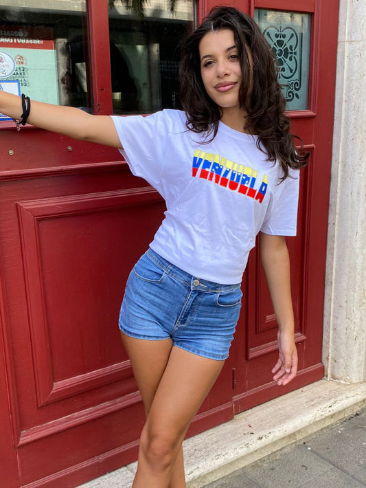 T-shirt Unisex Bandiera Venezuela